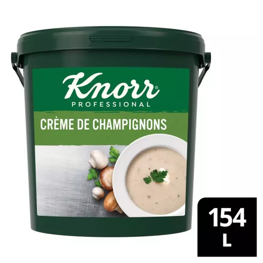 Creme de champignons 10kg Knorr Professional