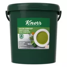 Potage de cresson 10kg Knorr Professional