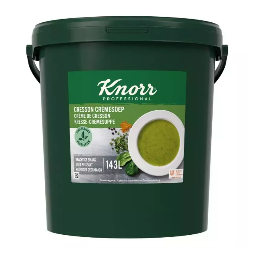 Potage de cresson 10kg Knorr Professional