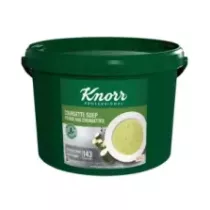 Potage courgette 10kg Knorr Professional