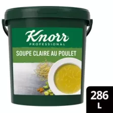 Soupe claire au poulet 10kg Knorr Professional