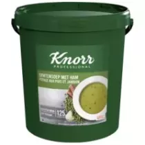 Potage pois au jambon 10kg Knorr Professional