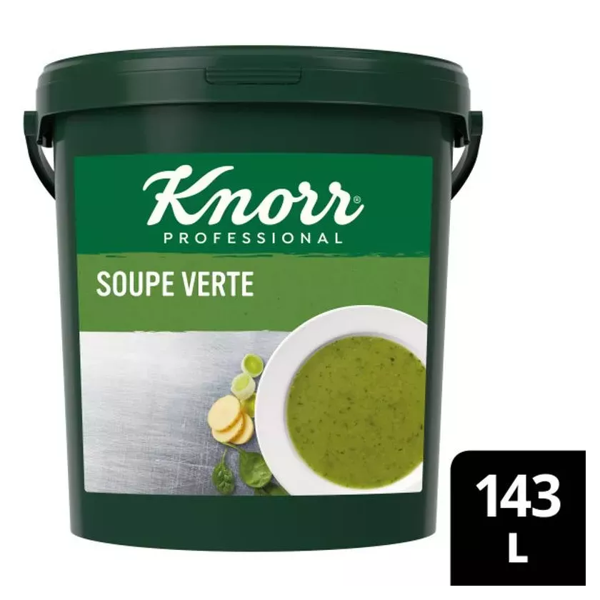 Potage verte 10kg Knorr Professional