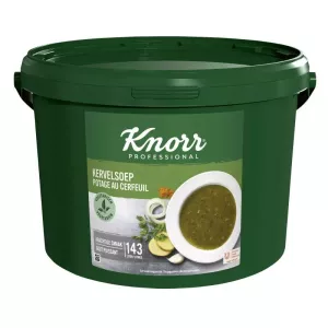 Potage cerfeuil 10kg Knorr Professional