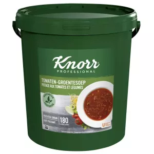 Potage tomates legumes 10kg Knorr Professional