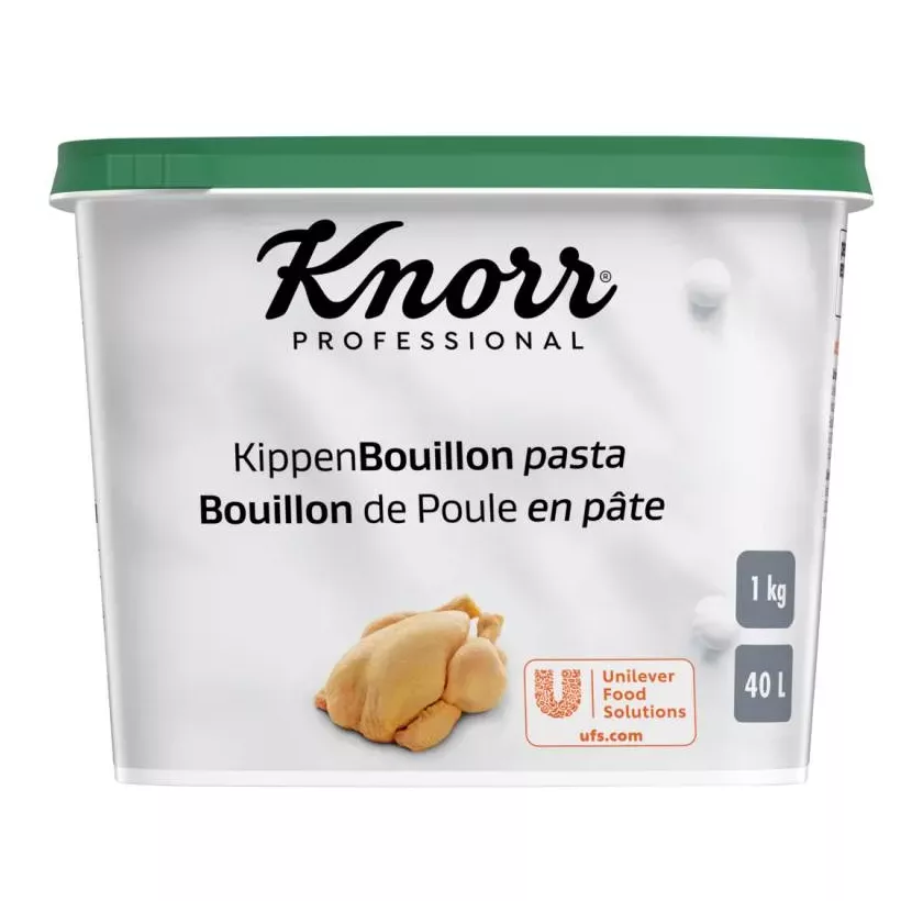 Bouillon de poulet pate Knorr Professional