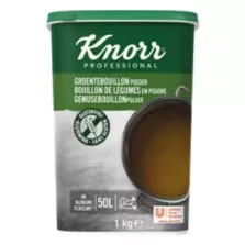 Bouillon de legumes 1kg Knorr Professional poudre