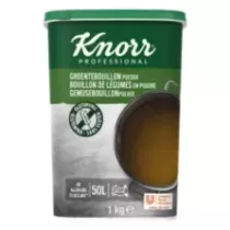 Bouillon de legumes 1kg Knorr Professional poudre