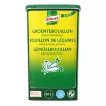 Bouillon de legumes pauvre en sel 1,2kg Knorr 1-2-3