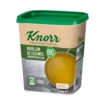 Bio bouillon de legumes 1kg Knorr poudre