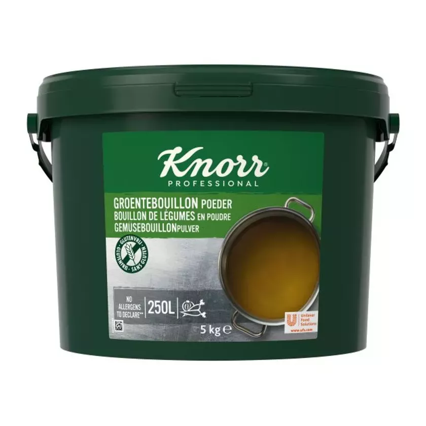 Bouillon legumes 5kg Knorr Professional poudre