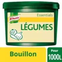 Bouillon de legumes 10kg Knorr Essentials poudre