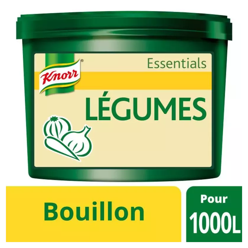 Bouillon de legumes 10kg Knorr Essentials poudre