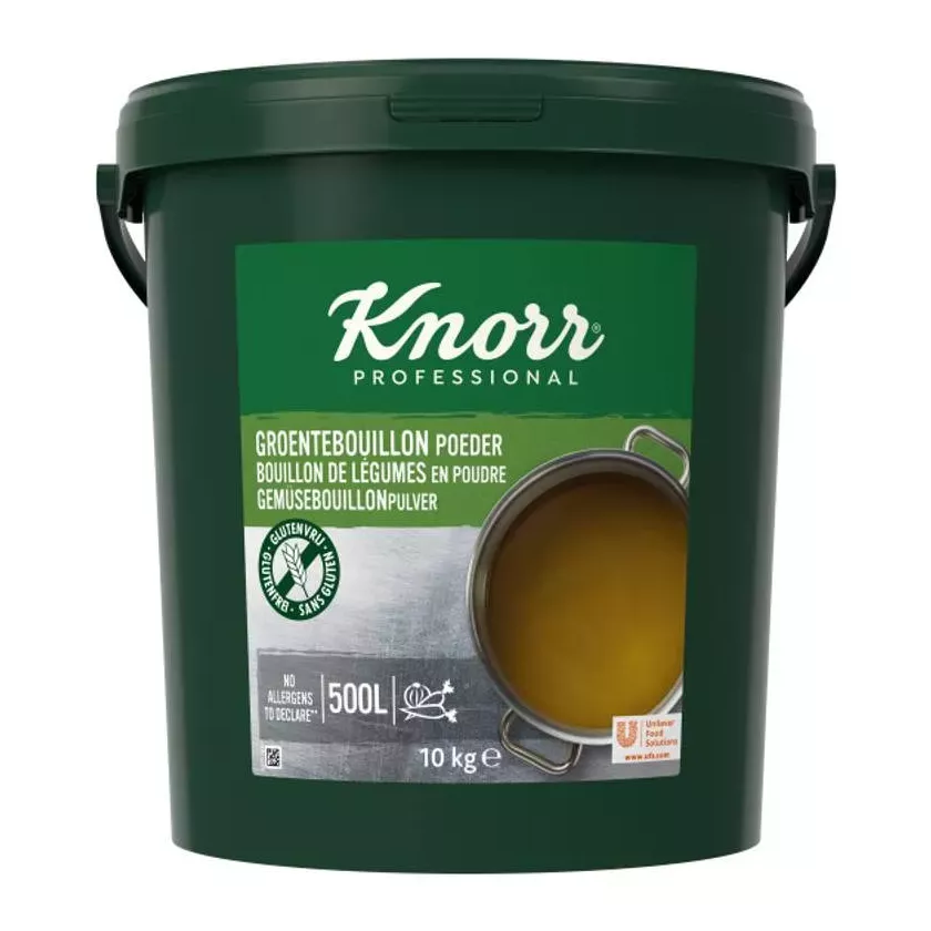 Bouillon de legumes 10kg Knorr Professional poudre
