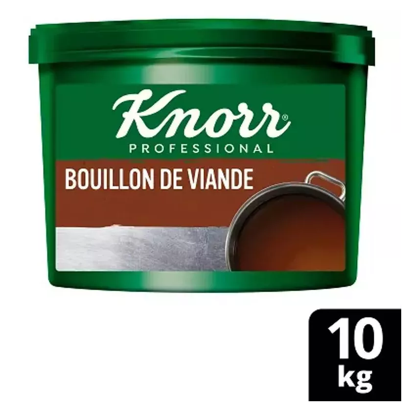 Bouillon de viande 10kg Knorr Professional poudre