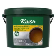 Bouillon de poulet 5kg Knorr Professional poudre
