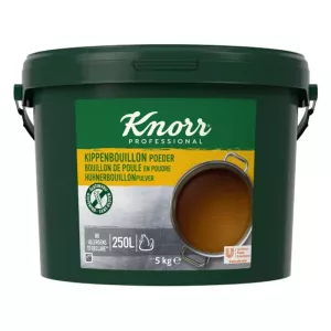 Bouillon de poulet 5kg Knorr Professional poudre