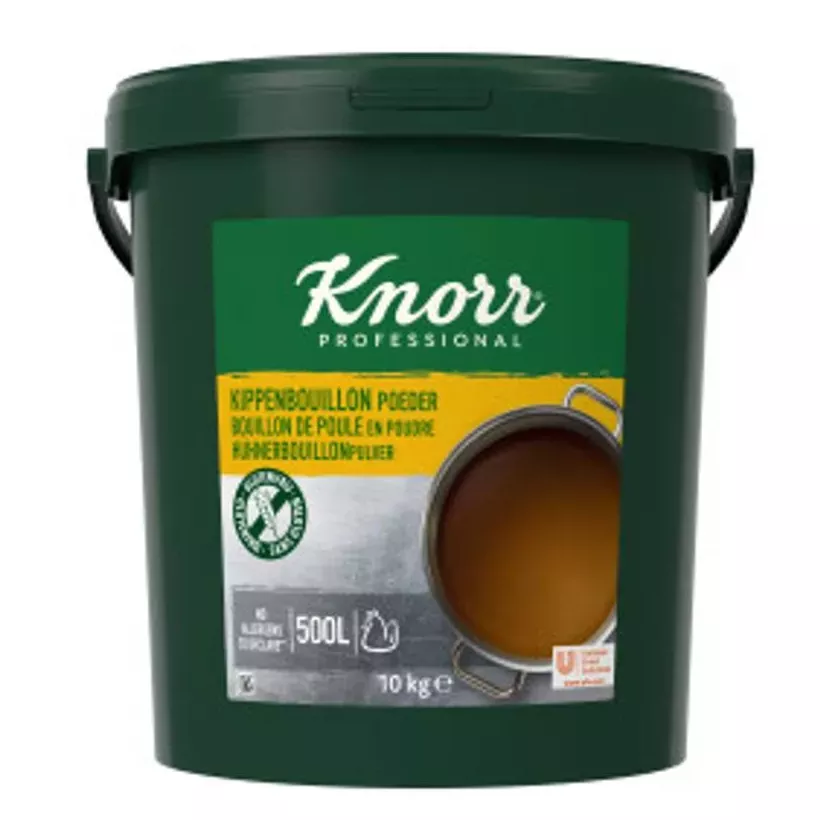 Bouillon de poulet 10kg Knorr Professional poudre