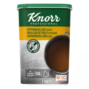 Bouillon de poulet 1kg Knorr Professional poudre