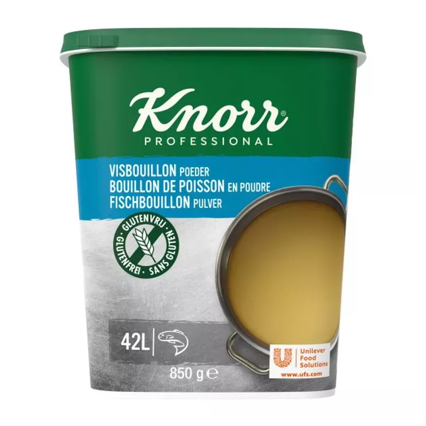 Bouillon de poisson 850g Knorr Professional poudre