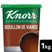Bouillon viande 1kg Knorr Professional poudre