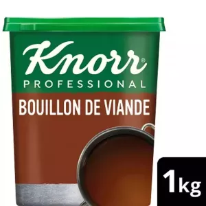 Bouillon viande 1kg Knorr Professional poudre