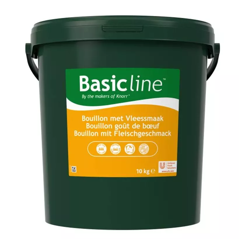 Bouillon de legumes 10kg Knorr Basic Line poudre