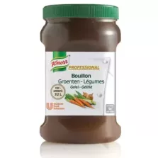 Bouillon de legumes 800g gelifie Knorr Professional