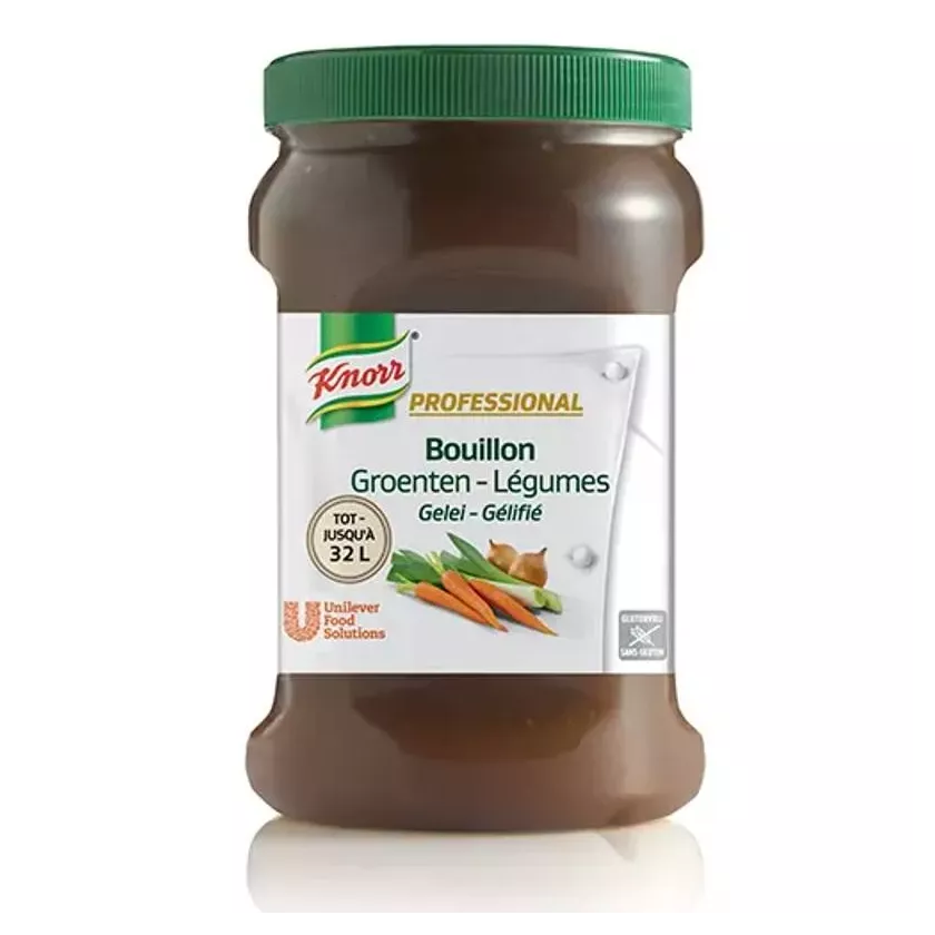Bouillon de legumes 800g gelifie Knorr Professional