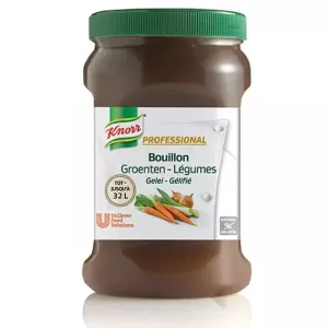 Bouillon de legumes 800g gelifie Knorr Professional