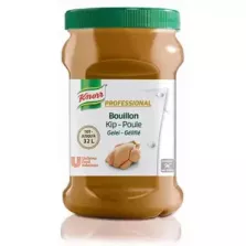 Bouillon de poulet 800g gelifie Knorr Professional