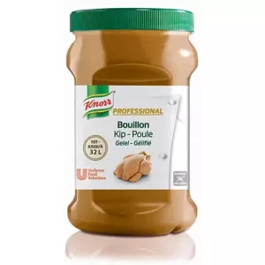 Bouillon de poulet 800g gelifie Knorr Professional