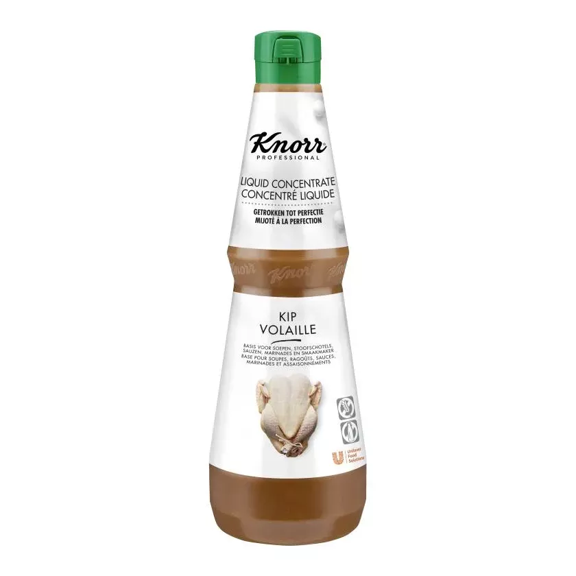 Bouillon de poulet 1L Knorr concentre liquide
