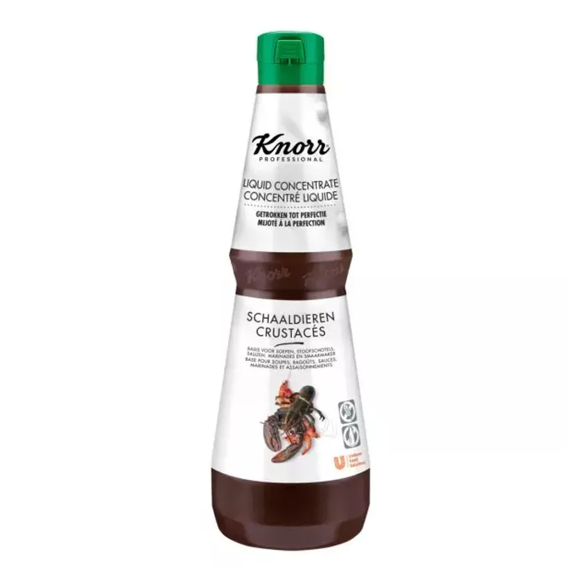 Bouillon de crustaces 1L Knorr concentre liquide