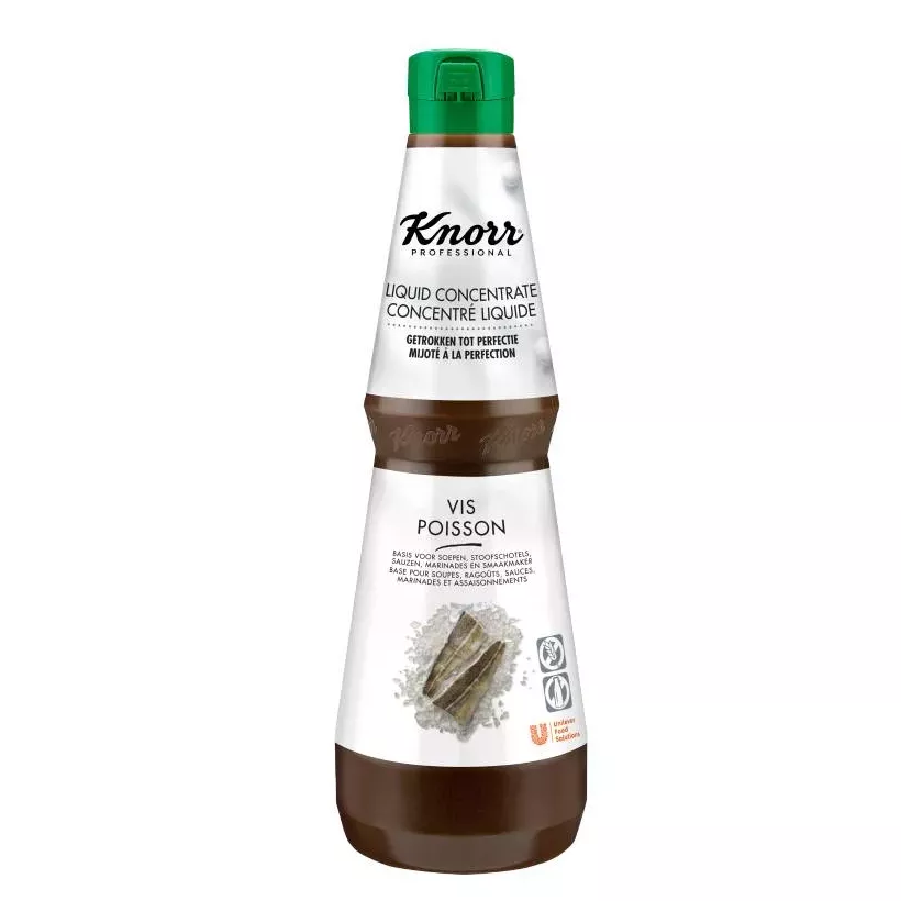 Bouillon de poisson 1L Knorr concentre liquide
