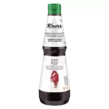 Bouillon de viande 1L Knorr concentre liquide
