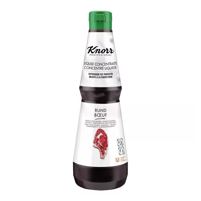 Bouillon de viande 1L Knorr concentre liquide