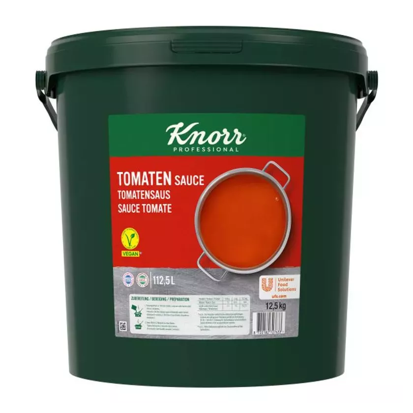Sauce tomates 12,5kg Knorr Professional