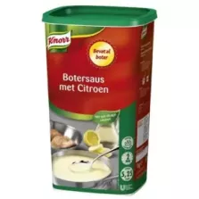 Sauce au beurre citronnee 1kg Knorr