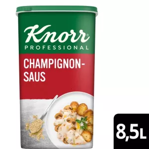 Sauce champignons 1,1kg Knorr