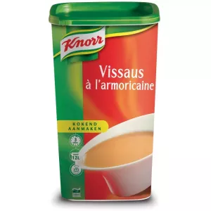 Sauce poisson a l'armoricaine 1kg 1,26kg Knorr