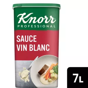 Sauce vin blanc 1,05kg Knorr