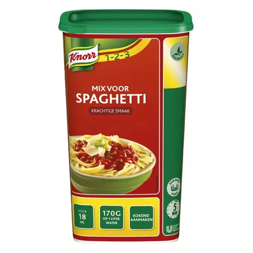 Mix pour spaghetti 1,36kg Knorr