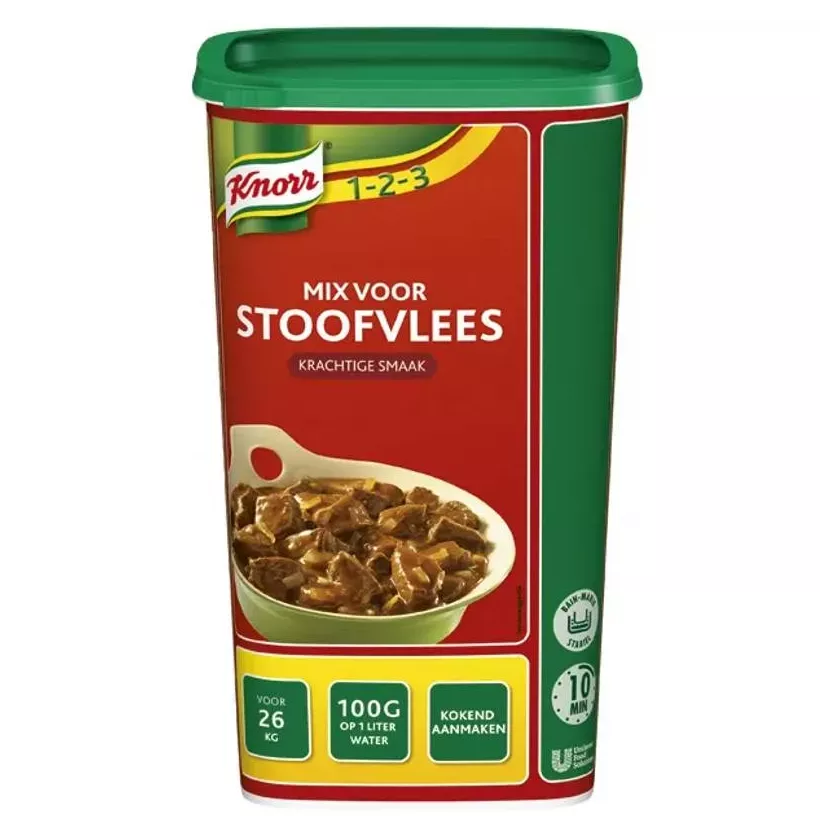 Mix pour carbonnades 1,4kg Knorr