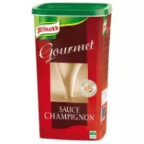 Sauce champignons 1,08kg Knorr Gourmet