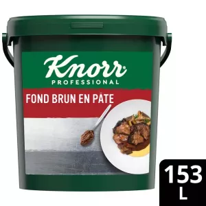 FOND BRUN 10kg (pâte) Knorr 1-2-3