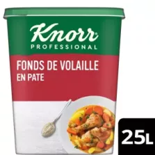 FOND DE VOLAILLE (pâte) Knorr