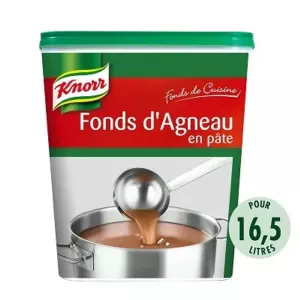 FOND D' AGNEAU (pâte) Knorr