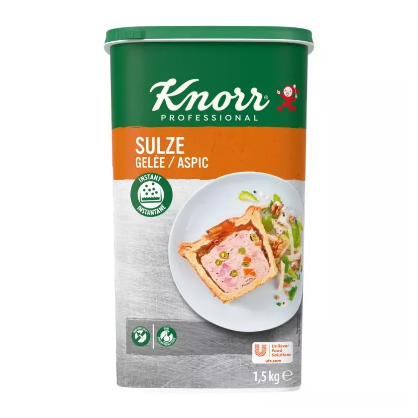 Aspic clair 1,5kg Knorr Professional