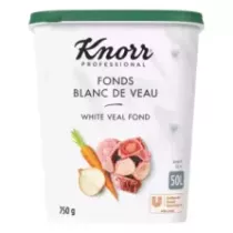 FOND BLANC DE VEAU 750g Knorr Professional